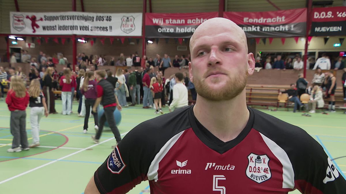 Malestein (DOS'46): 'Heel mooi dat je een punt pakt, maar zonde dat het er geen twee zijn'