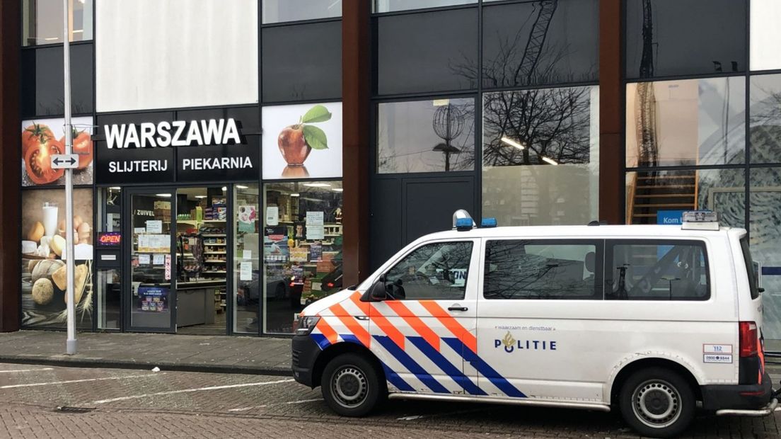 Poolse supermarkt in Naaldwijk