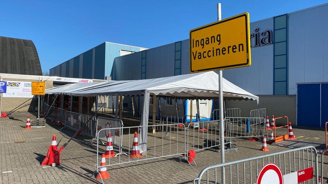 Vaccinatielocatie IJsselhallen