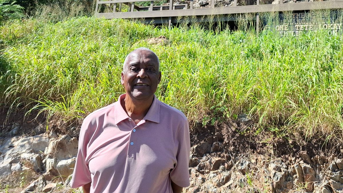 Henri Brookson, de eerst zwarte man in Luttenberg, viert 75ste verjaardag op zijn St. Maarten