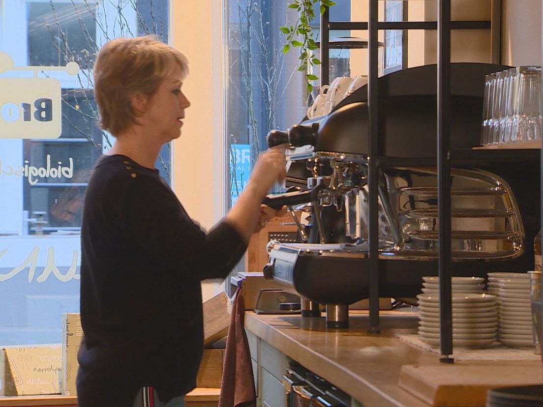 Eigenaar Monique Oogjen