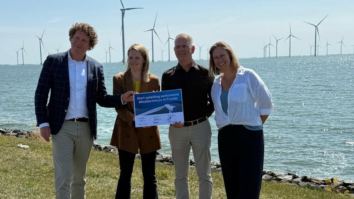 De drie partijen ondertekenen vrijdag een overeenkomst