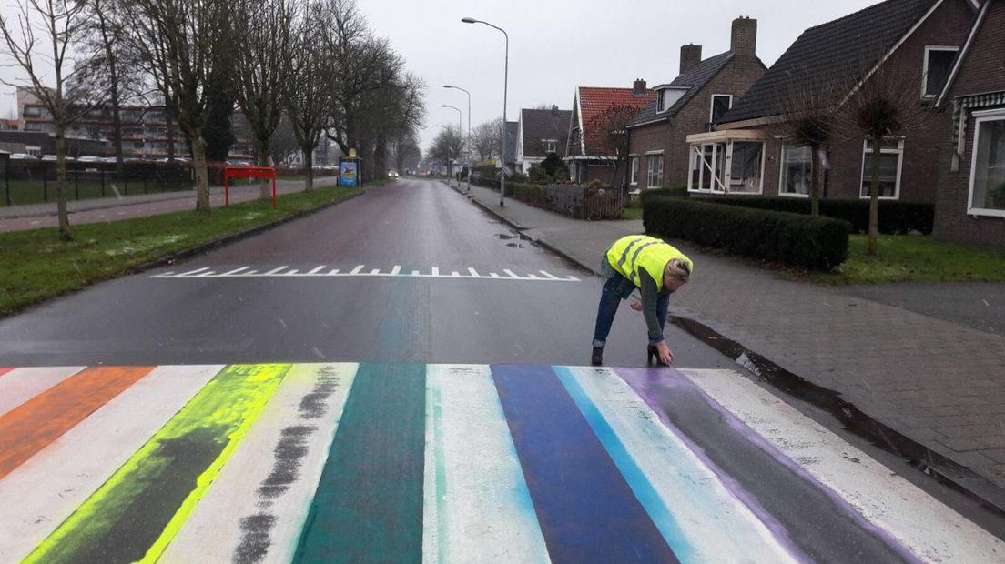 Midden-Drenthe wordt een regenbooggemeente (Rechten: Harma van der Roest)