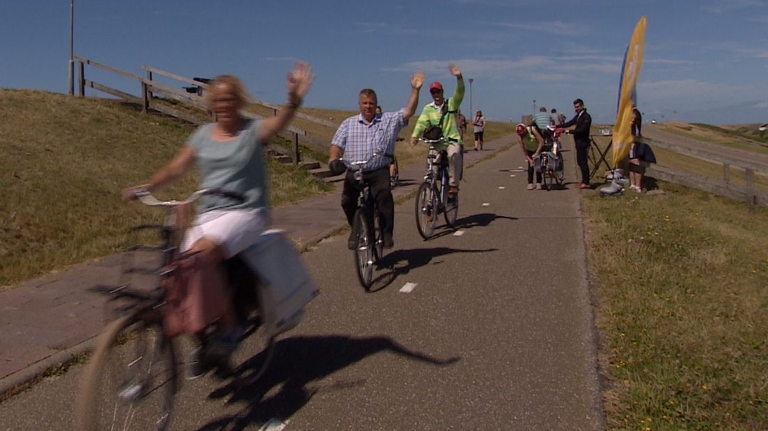 Fietsers willen beter wegdek en bredere paden (video)