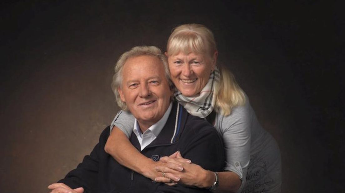 Privéfoto Koos en Joke Albers