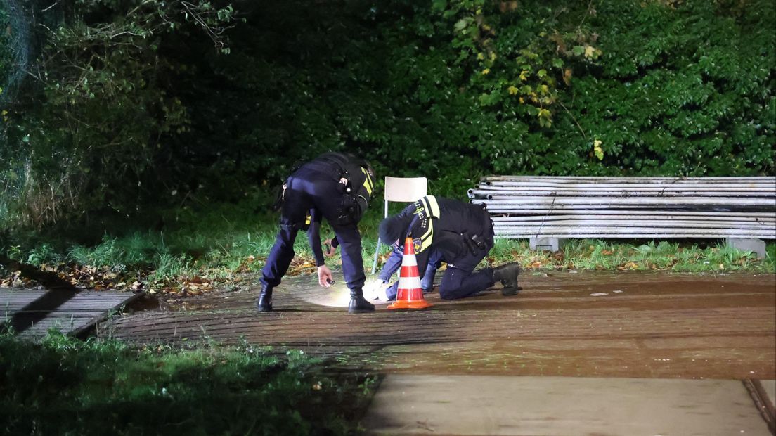 De politie doet onderzoek