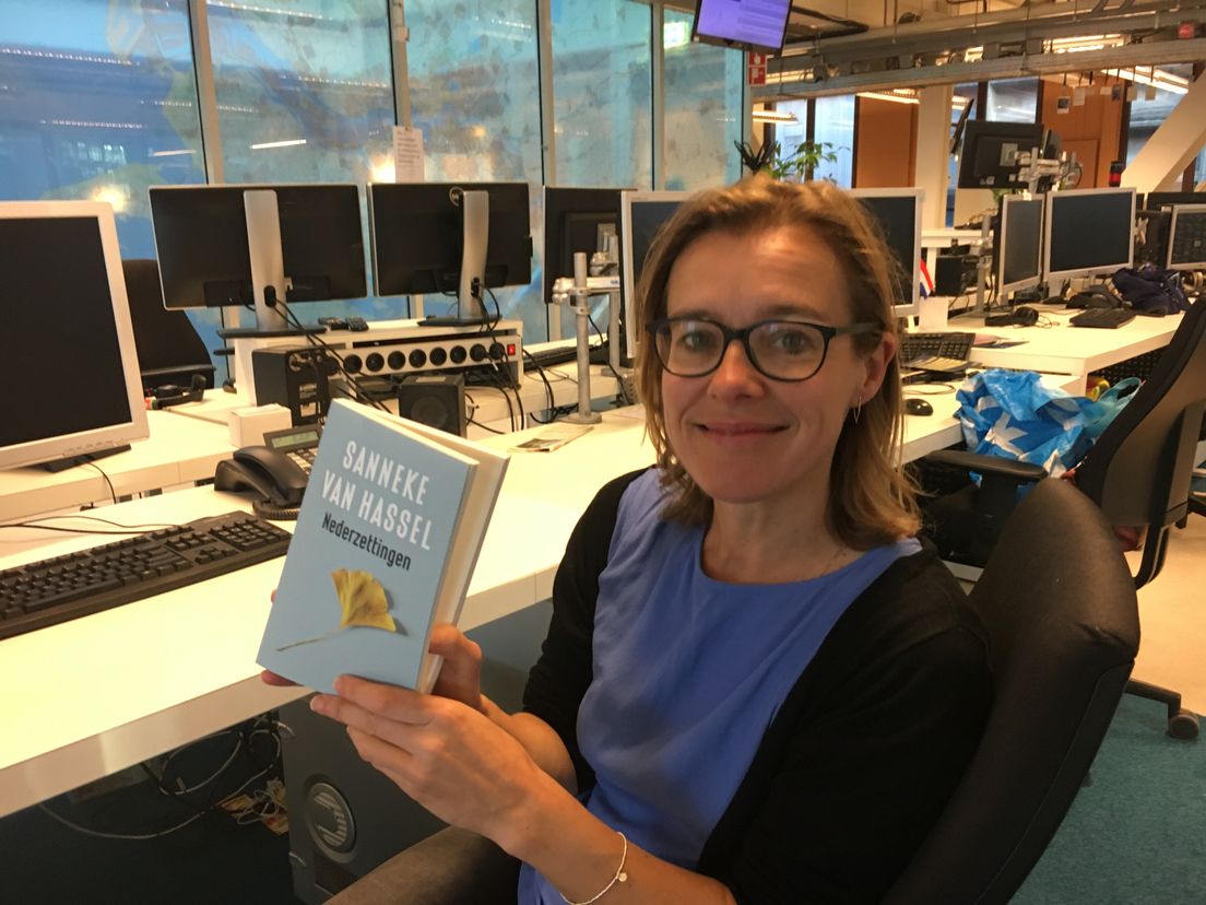 Schrijfster Sanne van Hassel: "Iedereen kent het gevoel om ergens naar