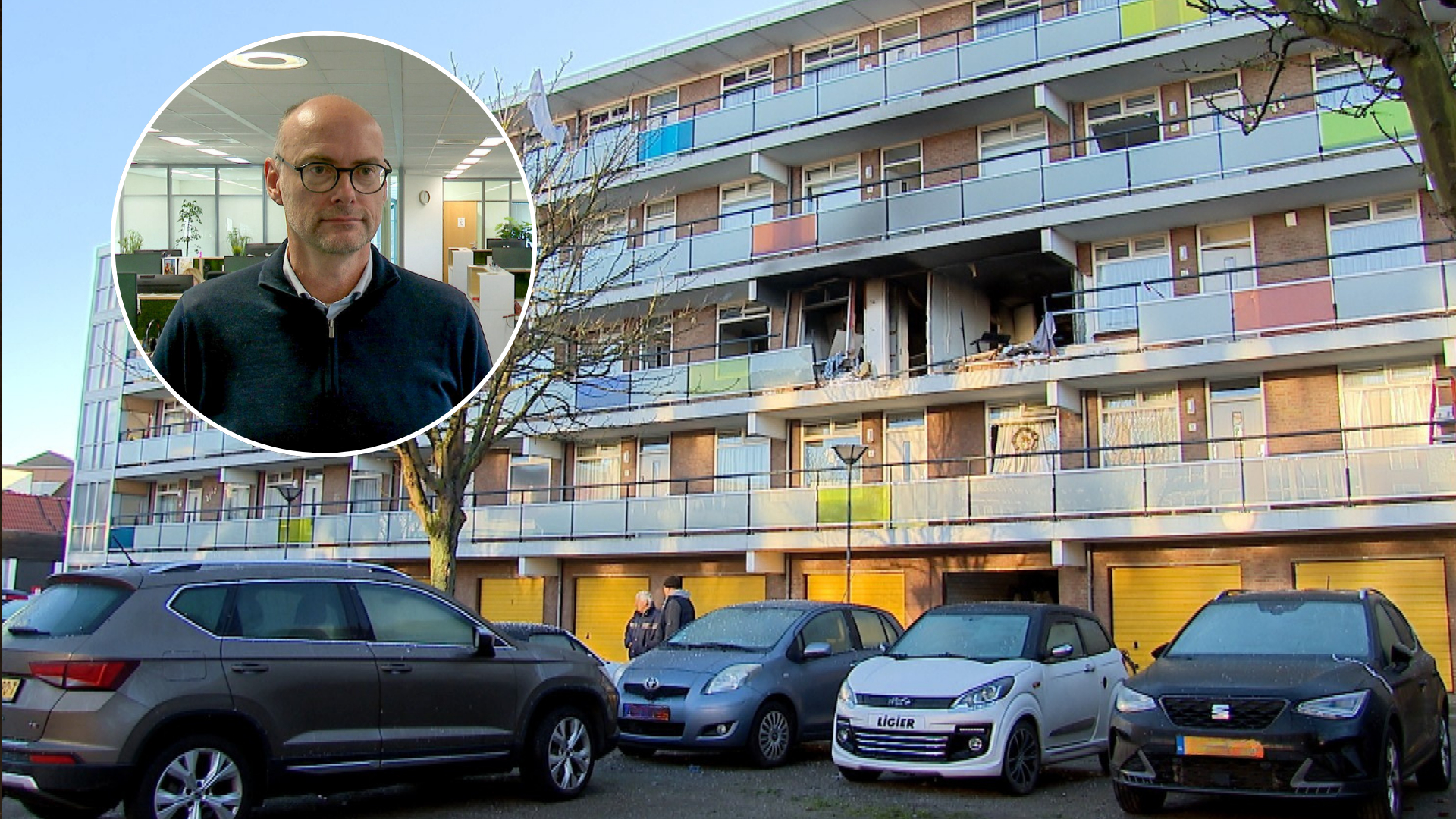 Na explosie in Vlissingse flat: wat vergoedt de verzekering?