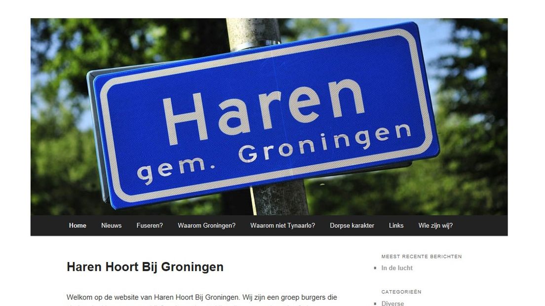 Haren bij Groningen of Tynaarlo?