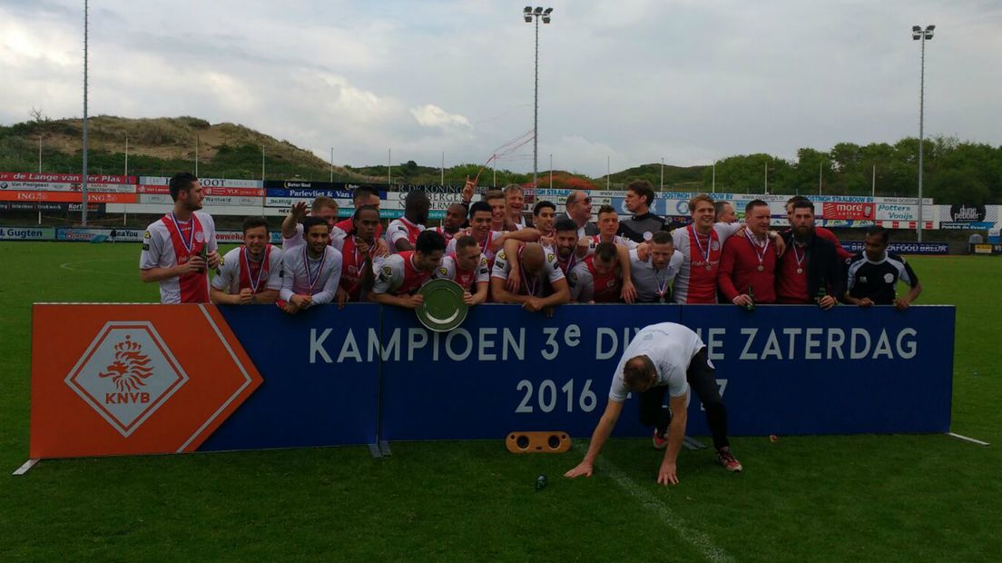 IJsselmeervogels promoveerde dit jaar naar de tweede divisie