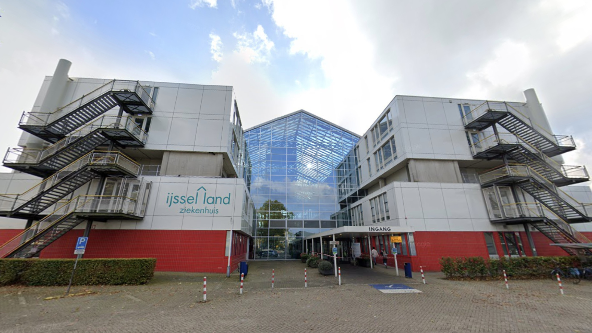 Het IJsselland Ziekenhuis.