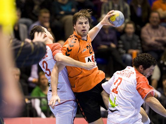 Emmenaar Mark Bult per direct nieuwe bondscoach handbalmannen van Oranje