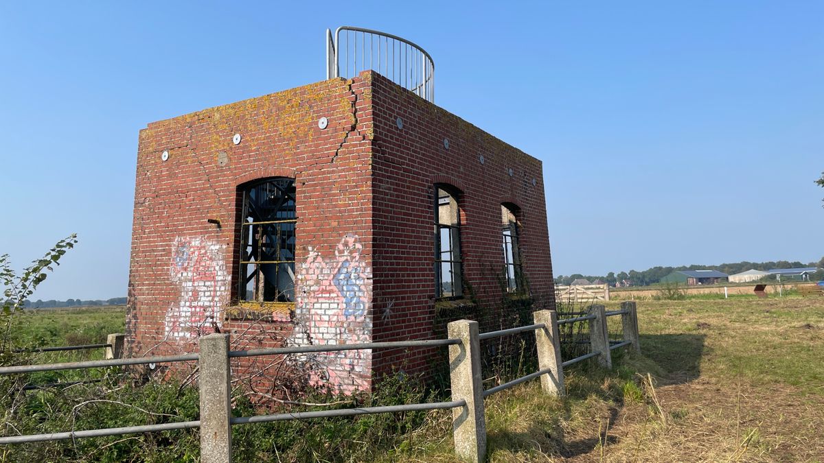 Historische uitkijktoren Eexterveen dreigt te verdwijnen: 'Het heeft geen functie meer'