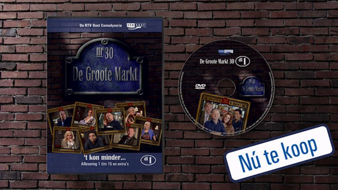 DVD De Groote Markt 30