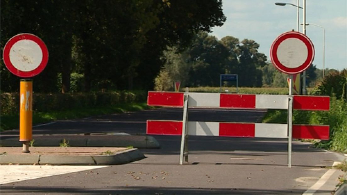 Wegen afgesloten in Groesbeek, Wijchen en Nijmegen voor Market Garden