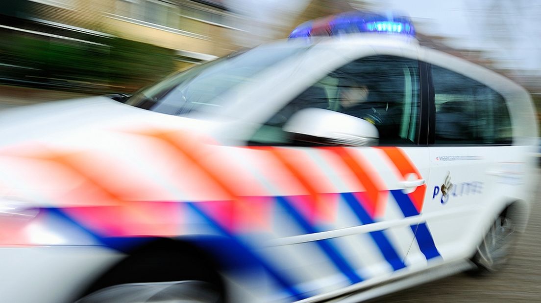 De politie heeft de verdachten nog niet gevonden.