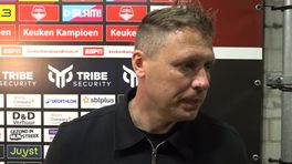 Menno van Dam na Roda-FC Emmen: 'Mogen blij zijn met Postema'