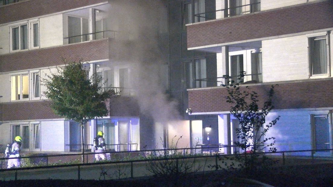 Brand verwoest saunagedeelte in hotel De Kemperduinen