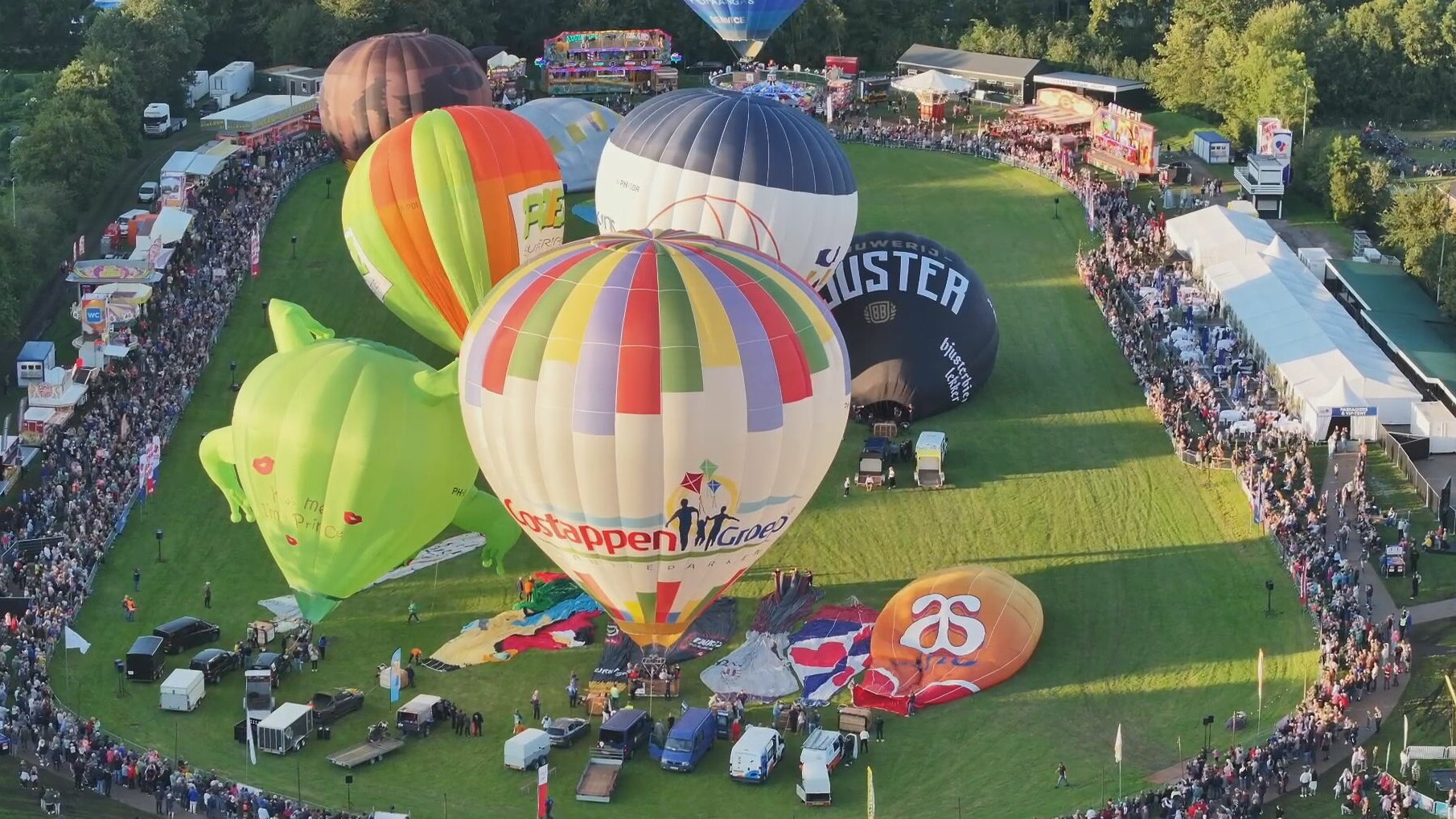 Ballonfeesten, katholiek vrouwengilde en Jouster skûtsje profiteren van subsidie van Stichting Westermeer