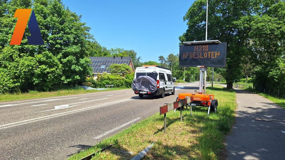 De N318 tussen Aalten en Winterswijk gaat bijna een maand dicht