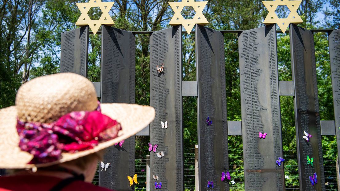 Herdenking kindertransporten vanuit Kamp Vught