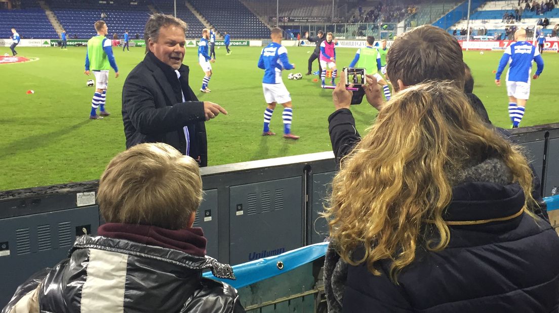 Henk de Jong over Go Ahead Eagles: krenten in de pap