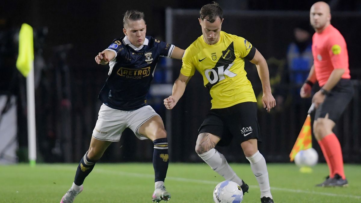 Live: belangrijk duel voor GA Eagles met NAC Breda