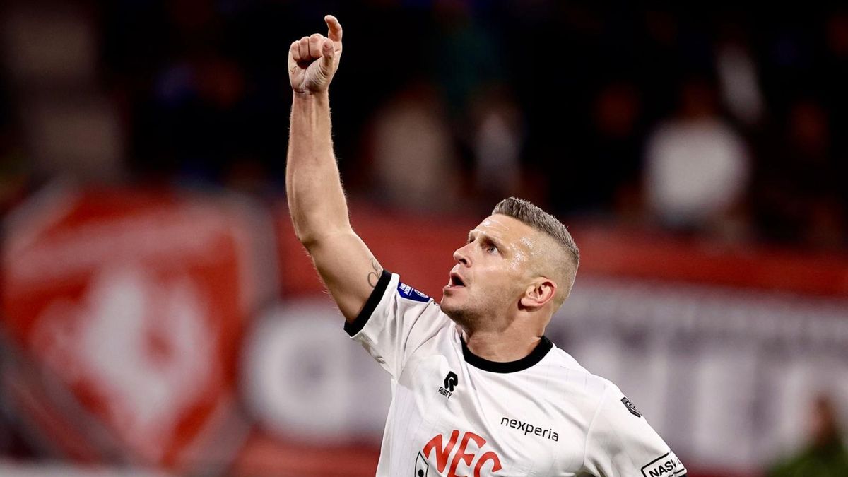 NEC verzuimt te winnen van Twente, maar blijft wel derde