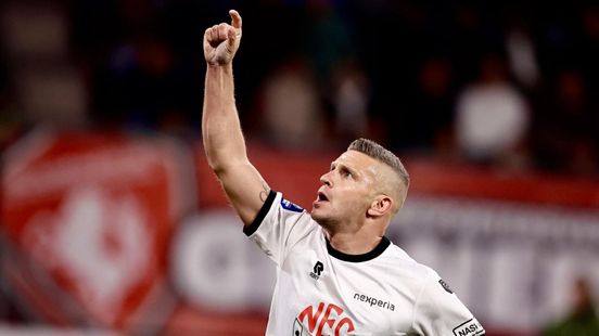 NEC verzuimt te winnen van Twente, maar blijft wel derde