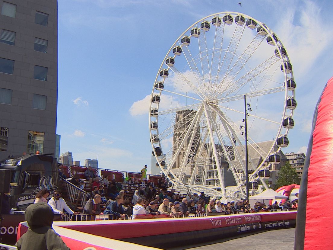 Het plein voor de Markthal