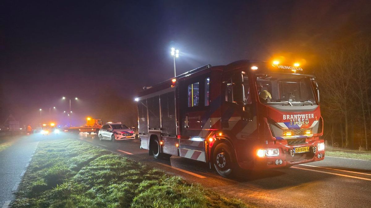 Ernstige aanrijding in Beckum, N739 afgesloten
