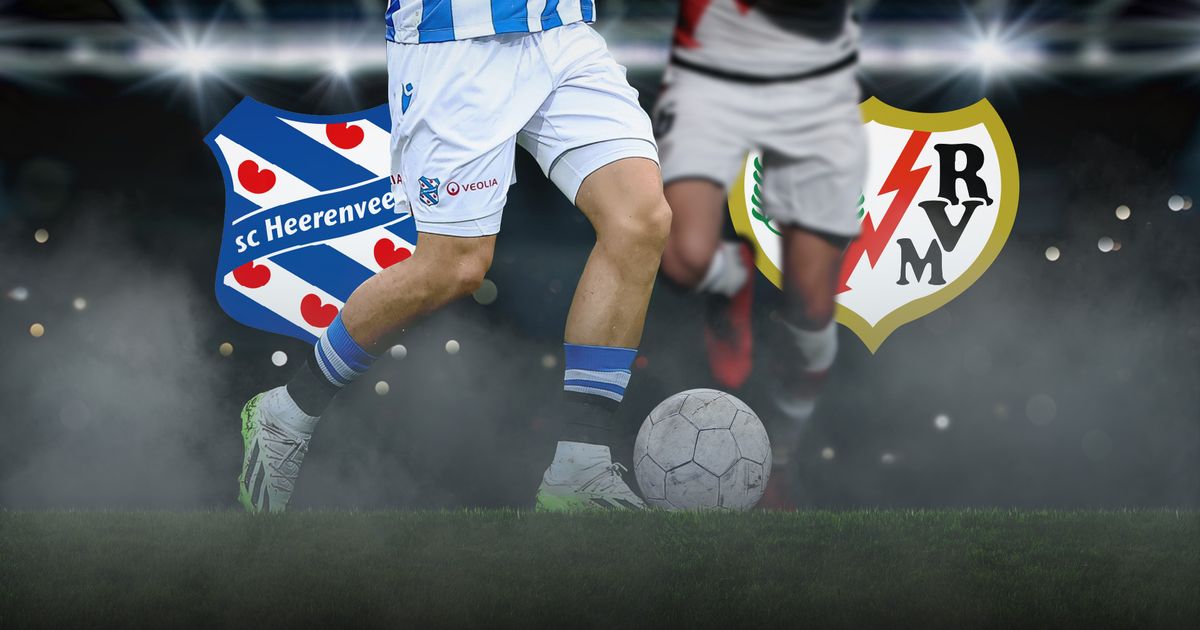 VIDEO: sc Heerenveen wins decisively in opposition to Rayo Vallecano