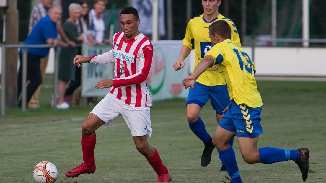 VC Vlissingen (zat) oefende tijdens de Borsele Sloepoort Cup tegen Oostkapelle