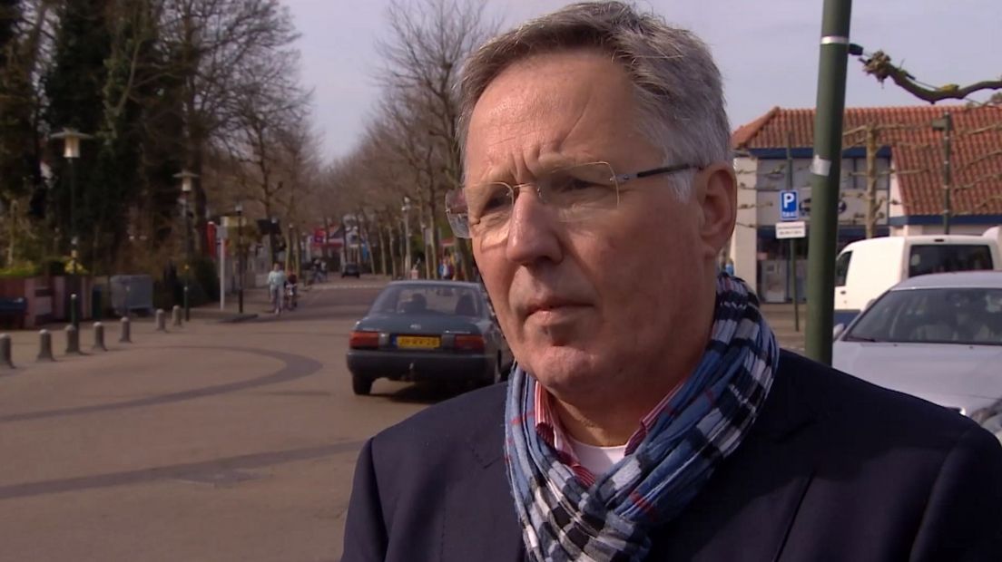 Burgemeester Gerard Rabelink van Schouwen-Duiveland
