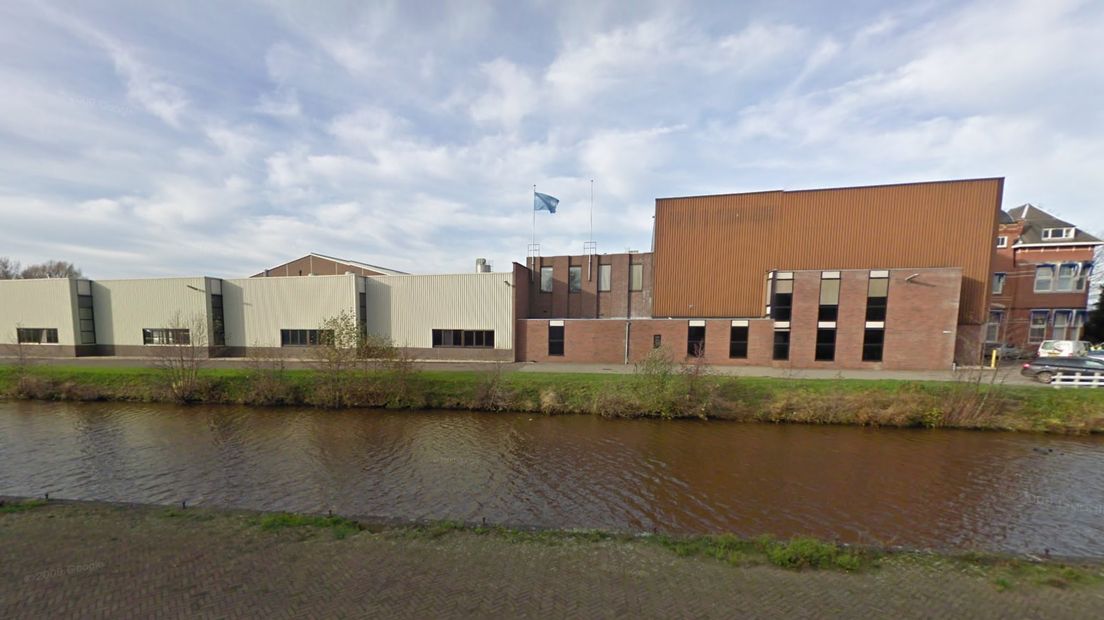 De kartonproducent in Coevorden (Rechten: Google Streetview)