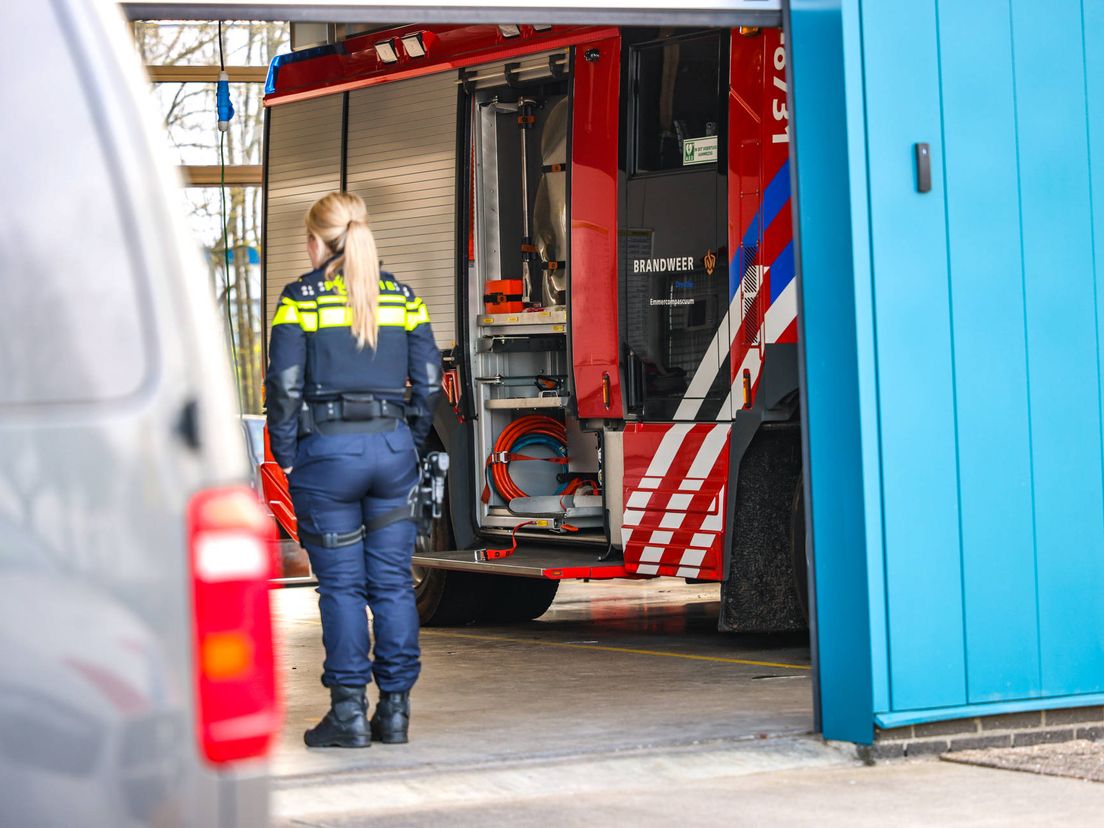 Inbraak bij brandweerkazerne Emmer-Compascuum