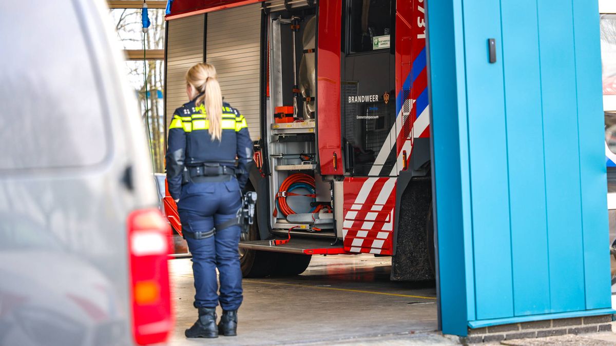 Inbraak bij brandweerkazerne Emmer-Compascuum