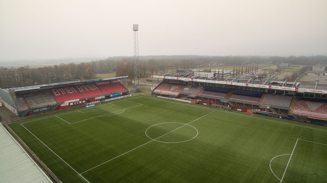 De supportersvereniging is het niet eens met het stadionverbod. (Rechten: Fred van Os / RTV Drenthe)