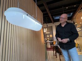 René en Dennis maken designverlichting van 70 jaar oude A16-lampen