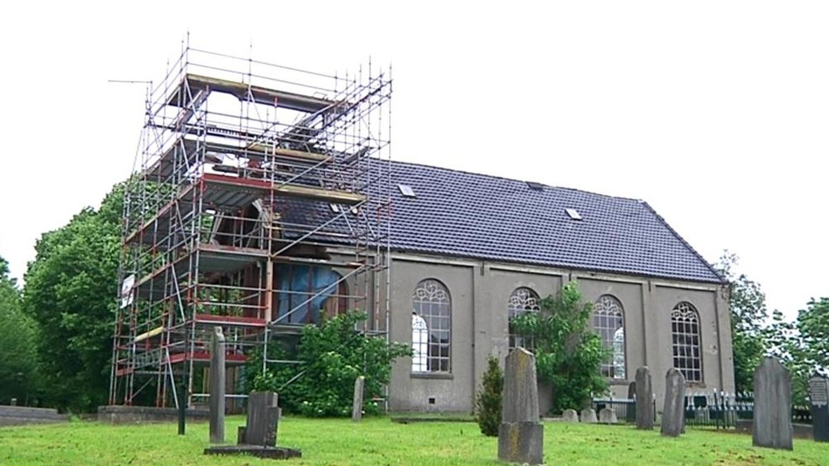 Kerk niet, kerkhof in Garsthuizen wel opgeknapt