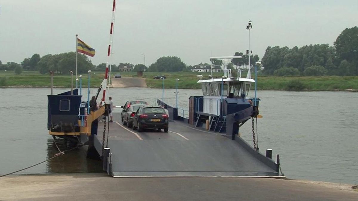 Vakantiegeluk op Olsterveer tussen Olst en Welsum