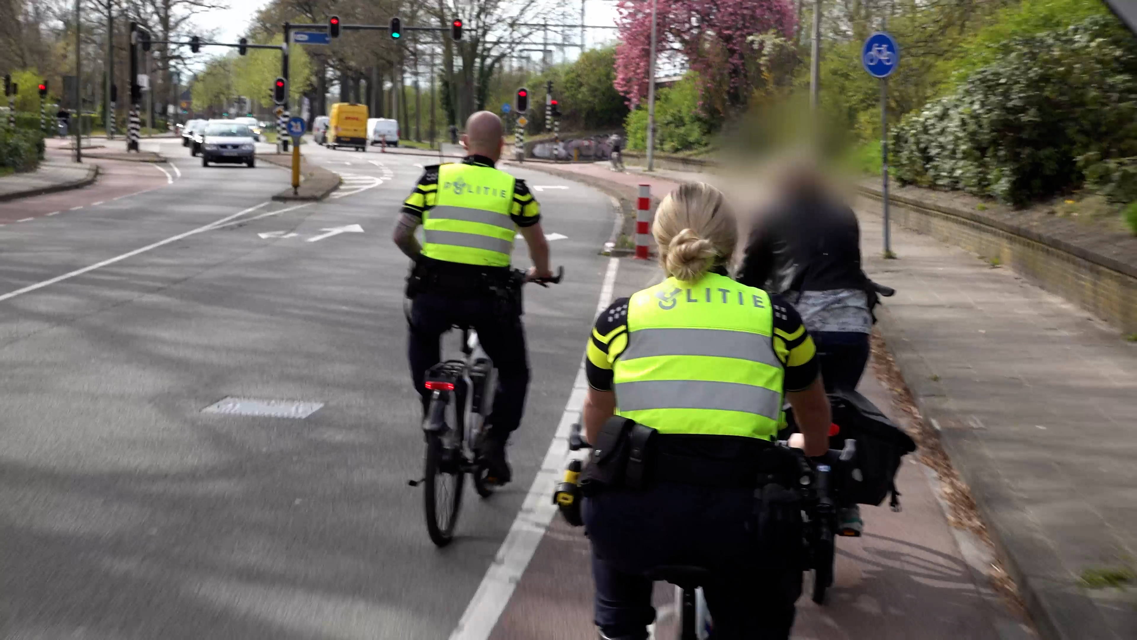 Op zoek naar de verloren telefoon in Enschede.