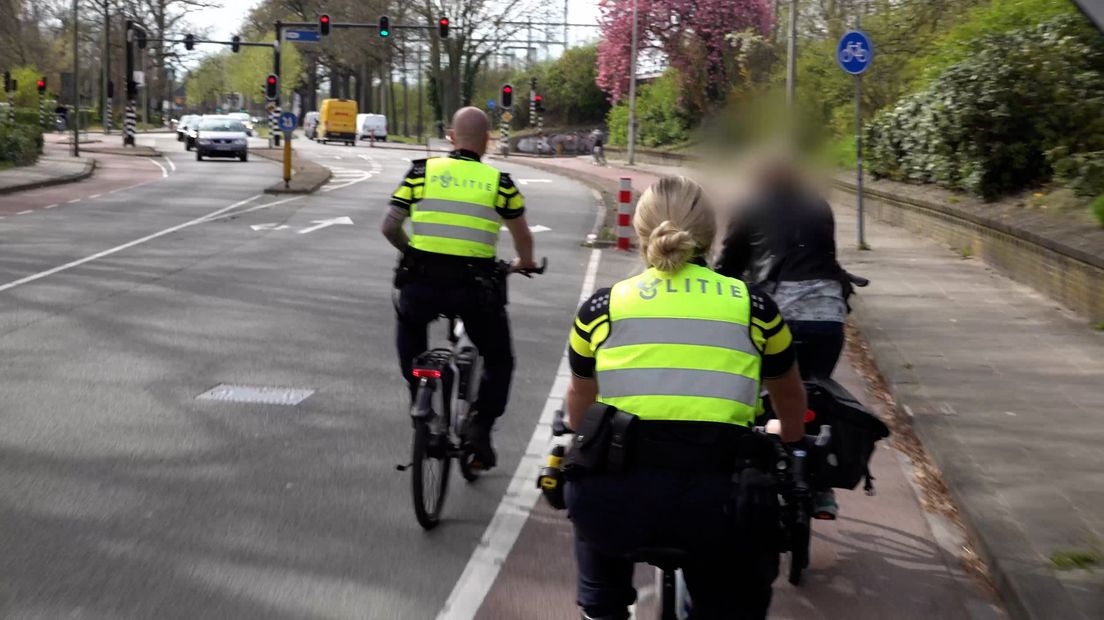 Op zoek naar de verloren telefoon in Enschede.