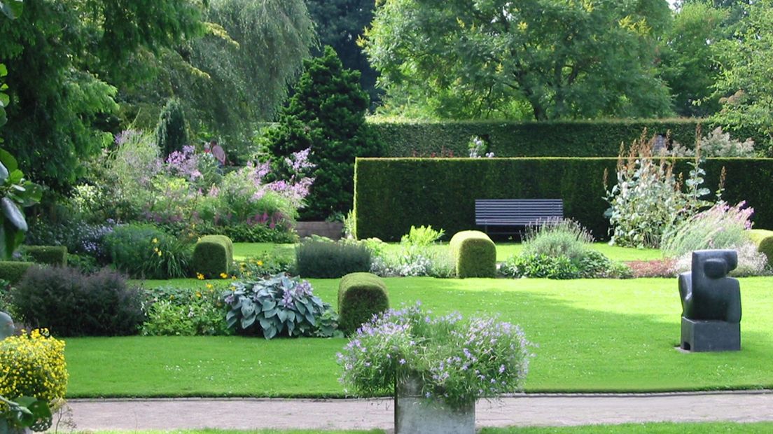 Een tuin van Mien Ruys