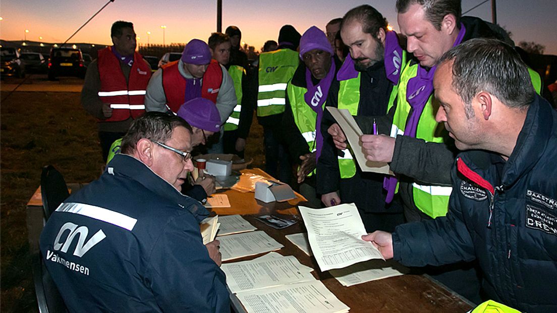 Medewerkers van Polynorm staakten in 2015 al vier keer.