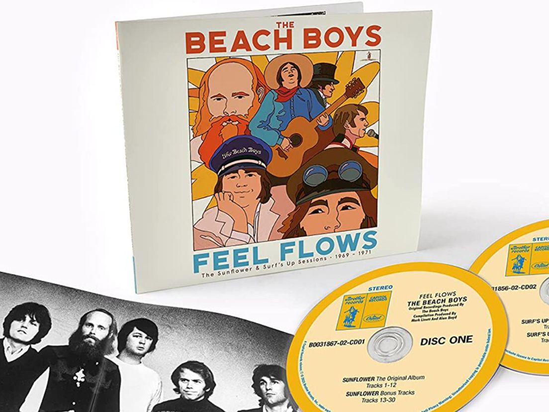 Cd-box van The Beach Boys