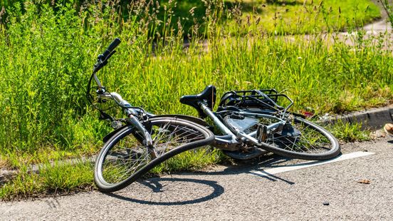Fietser gewond na aanrijding in Harderwijk
