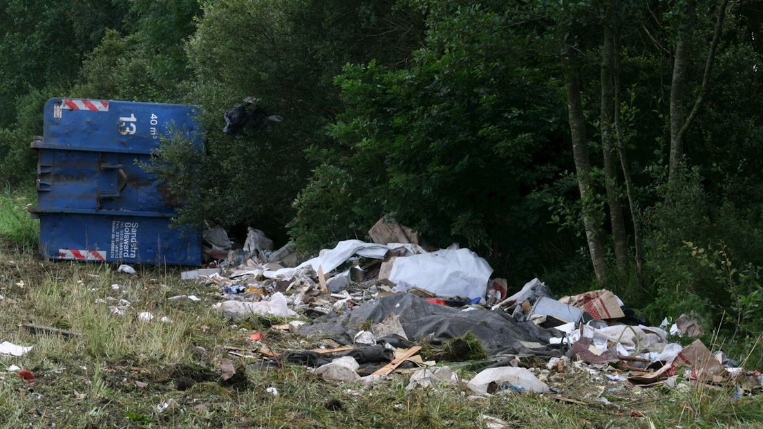 Container verloren