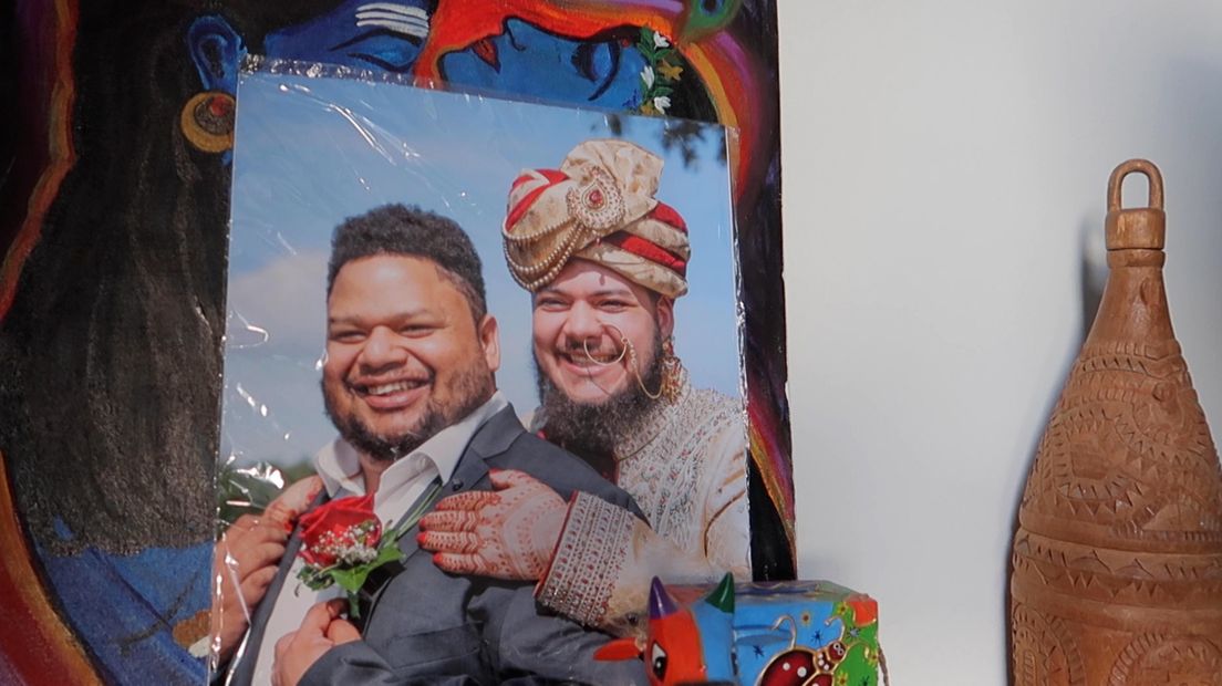David en Ryan zijn heel gelukkig samen