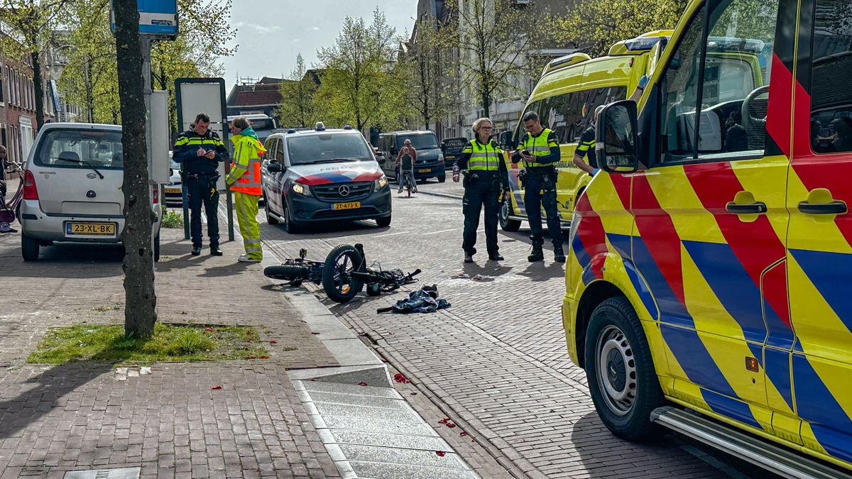 112-nieuws 13 april: Man gewond na ongeluk in Sneek | Twee verdachten aangehouden na een schietincid